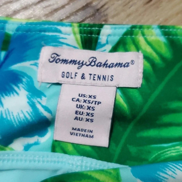 Tommy Bahama golf/tennis skirt built in shorts tropical floral NWT - Picture 4 of 7
